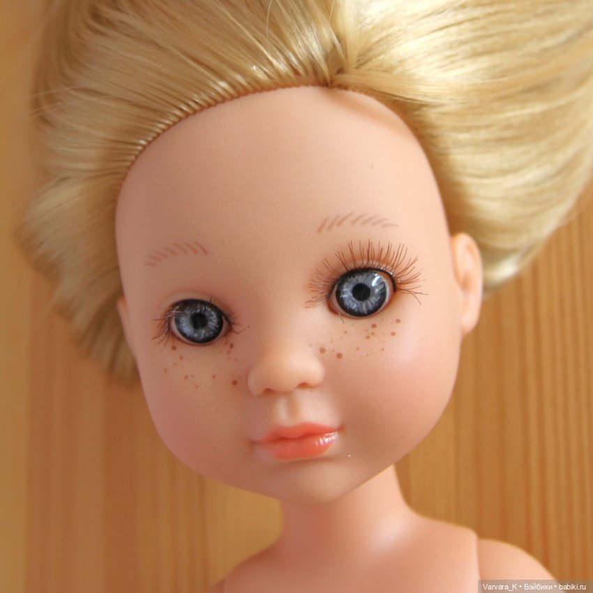 Berjuan кукла Ева блондинка, без одежды, 34 см, № 4 (фото 6)