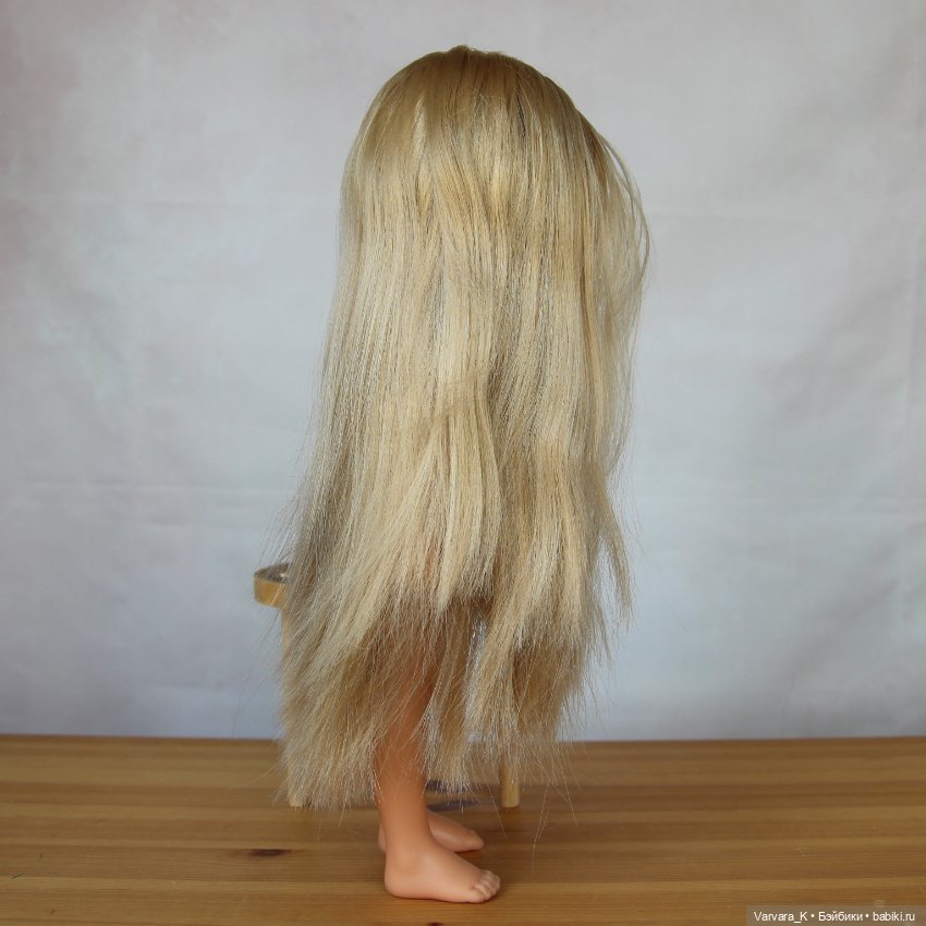 Berjuan кукла Ева блондинка, без одежды, 34 см, № 6 (фото 6)