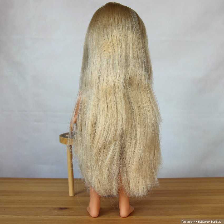 Berjuan кукла Ева блондинка, без одежды, 34 см, № 6 (фото 5)