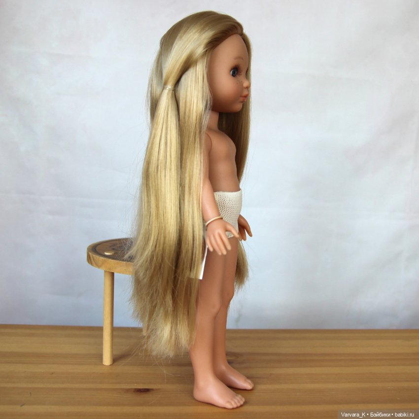 Berjuan кукла Ева блондинка, без одежды, 34 см, № 5 (фото 4)