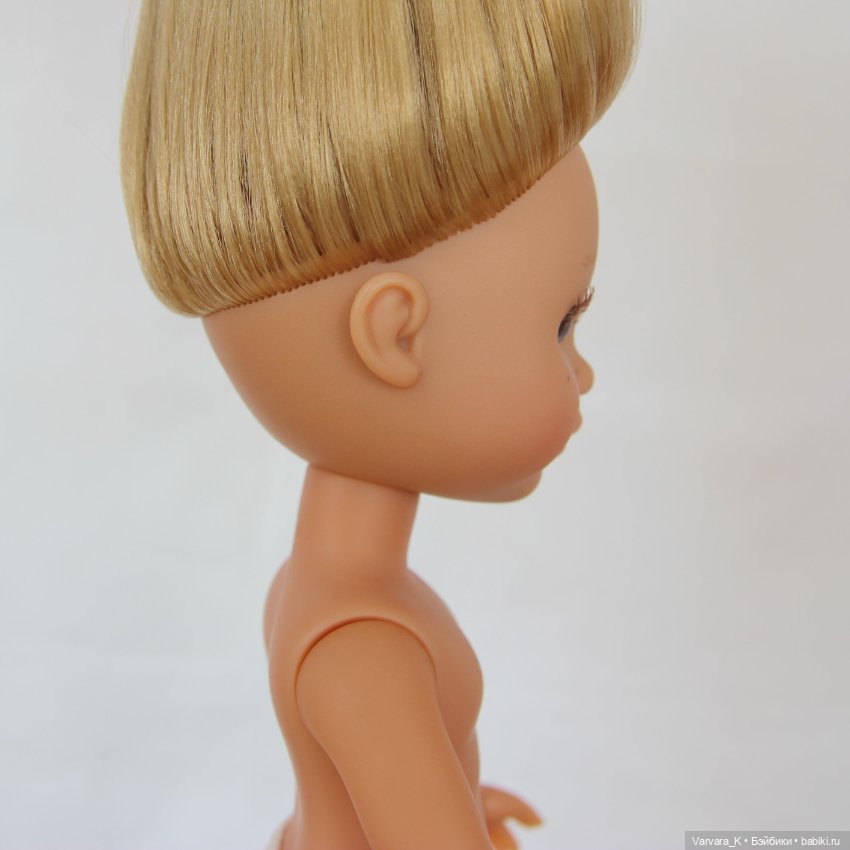 Berjuan кукла Ева блондинка, без одежды, 34 см, № 7 (фото 10)