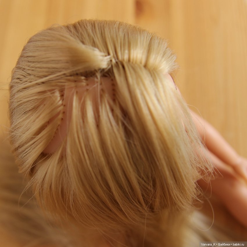 Berjuan кукла Ева блондинка, без одежды, 34 см, № 7 (фото 8)