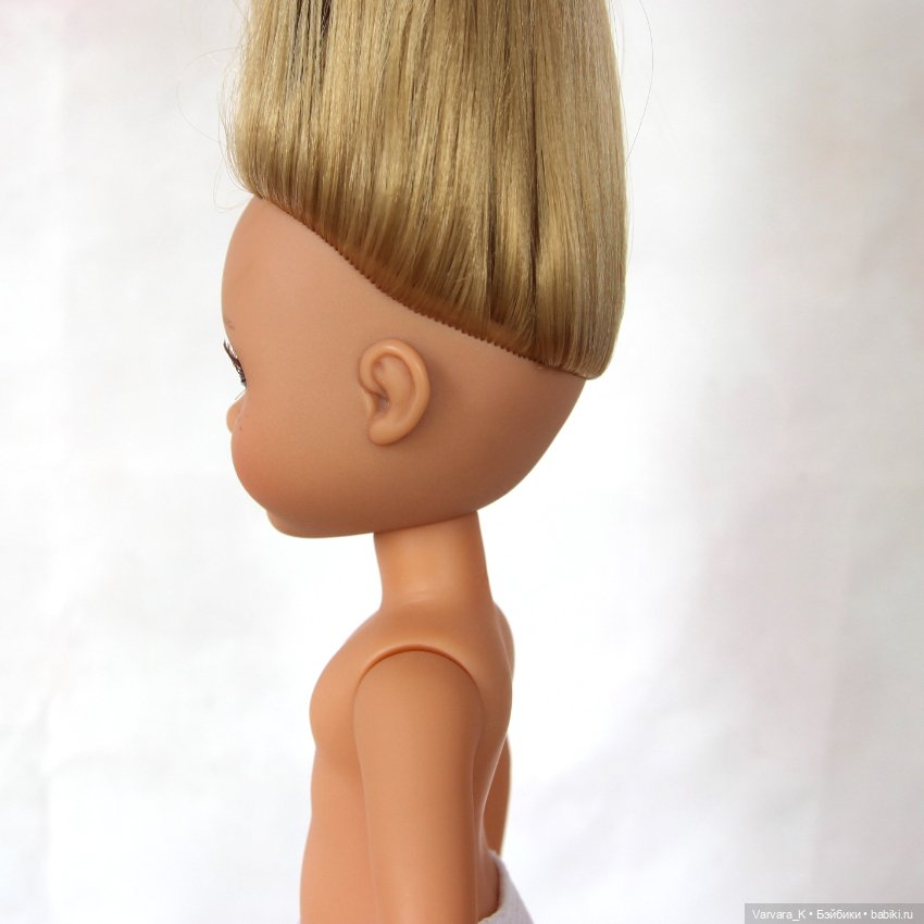 Berjuan кукла Ева блондинка, без одежды, 34 см, № 6