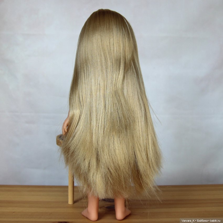 Berjuan кукла Ева блондинка, без одежды, 34 см, № 4 (фото 4)