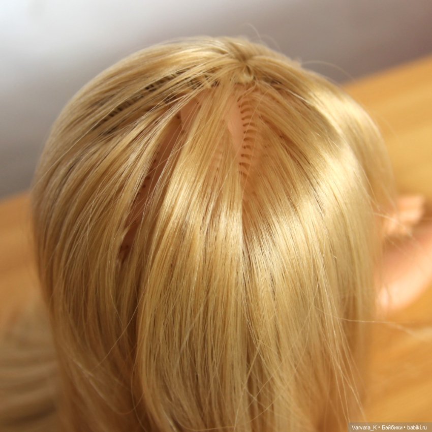 Berjuan кукла Ева блондинка, без одежды, 34 см, № 4