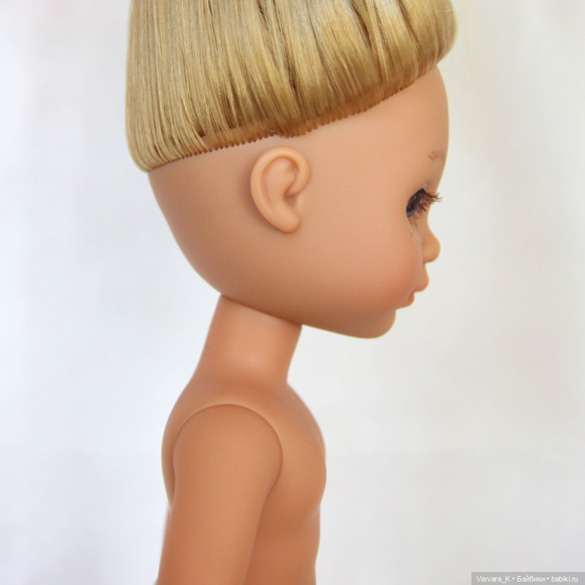 Berjuan кукла Ева блондинка, без одежды, 34 см, № 4 (фото 8)