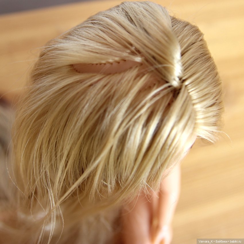 Berjuan кукла Ева блондинка, без одежды, 34 см, № 6 (фото 9)