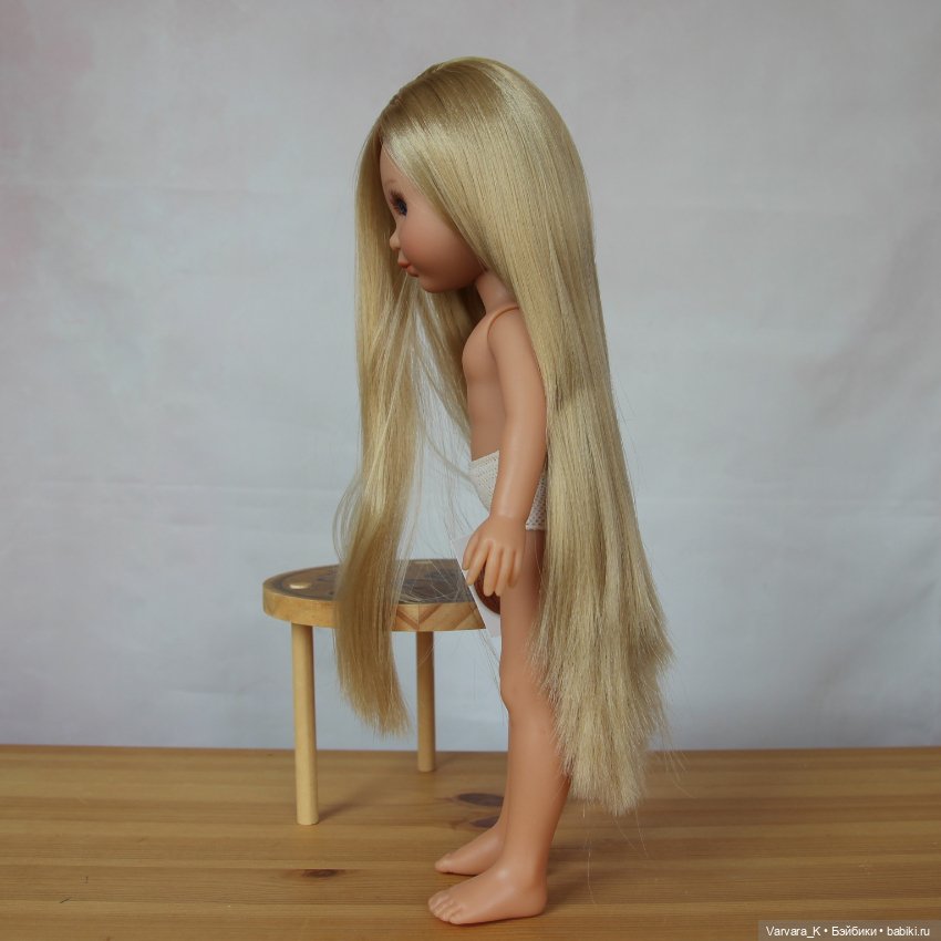 Berjuan кукла Ева блондинка, без одежды, 34 см, № 7 (фото 4)