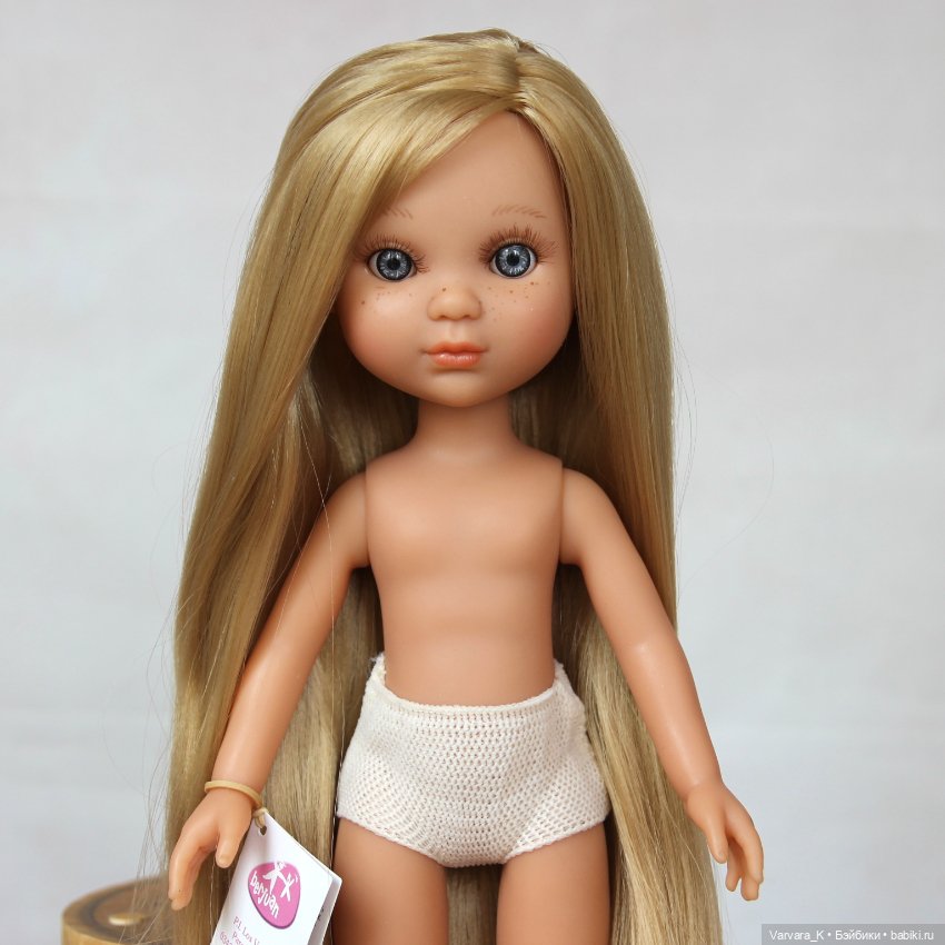 Berjuan кукла Ева блондинка, без одежды, 34 см, № 7 (фото 2)