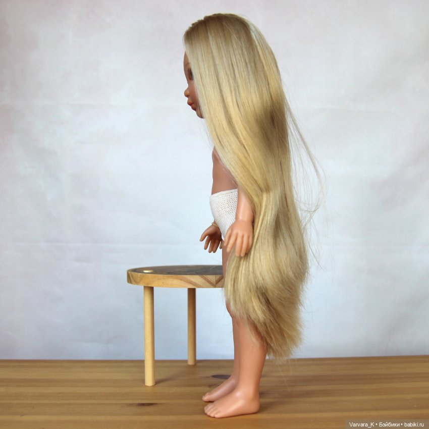 Berjuan кукла Ева блондинка, без одежды, 34 см, № 5 (фото 5)