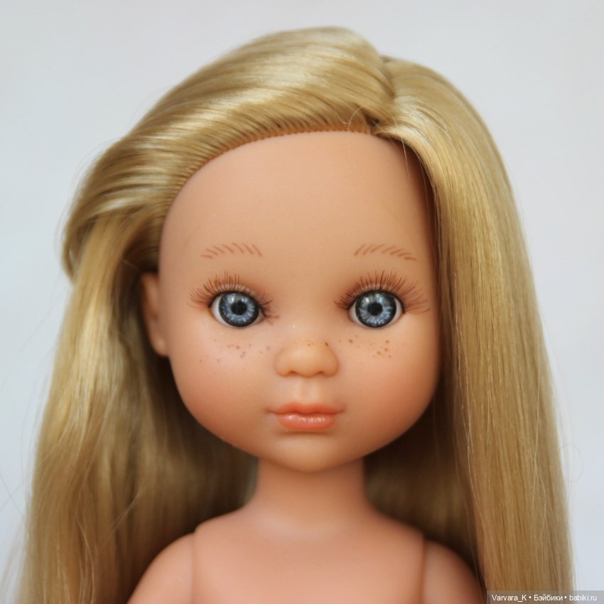 Berjuan кукла Ева блондинка, без одежды, 34 см, № 5 (фото 3)
