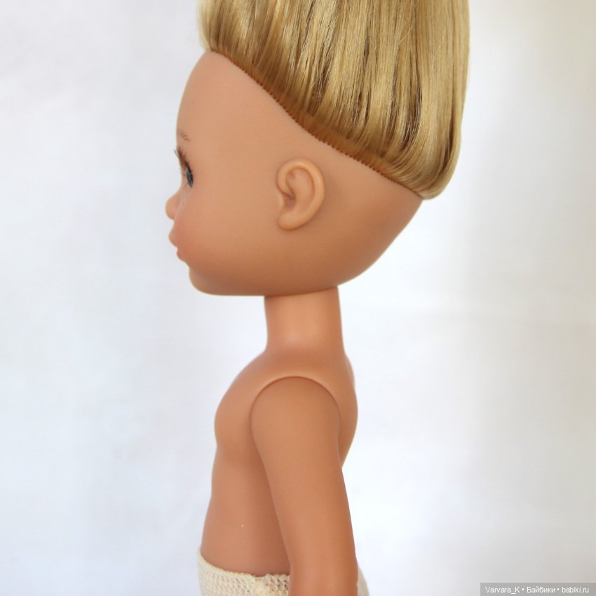 Berjuan кукла Ева блондинка, без одежды, 34 см, № 4 (фото 10)