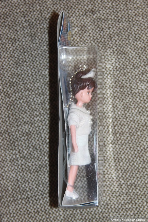 Винтажные брелоки Takara Licca keychan по мотивам выпусков 1 поколения Ликки (фото 7)