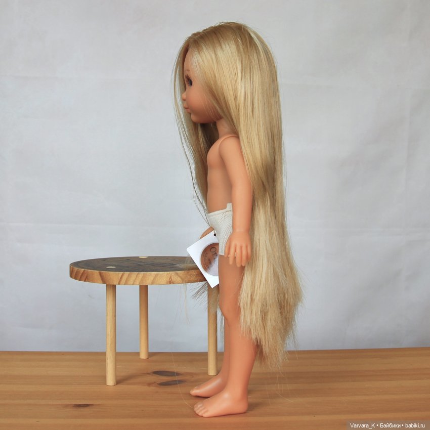 Berjuan кукла Ева блондинка, без одежды, 34 см, № 9 (фото 6)