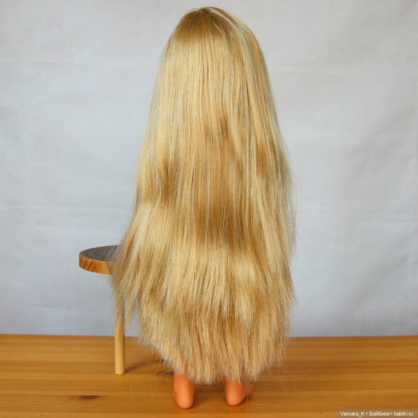 Berjuan кукла Ева блондинка, без одежды, 34 см, № 9 (фото 5)