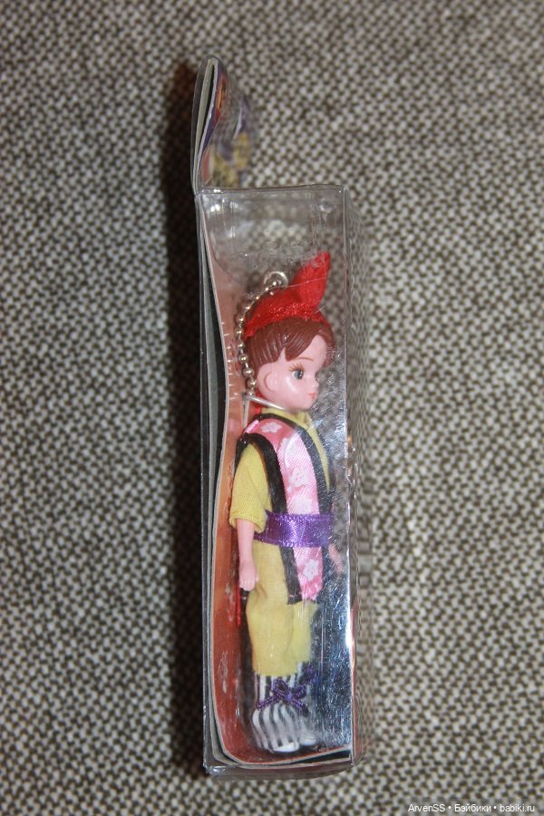 Винтажные брелоки Takara Licca keychan по мотивам выпусков 1 поколения Ликки