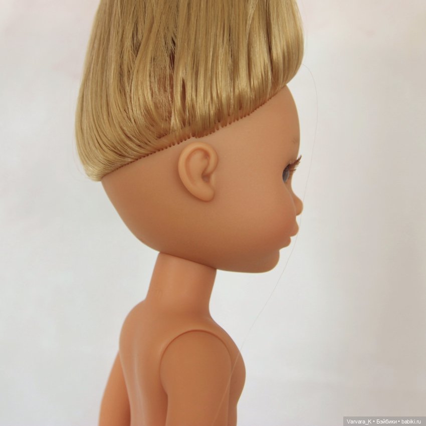 Berjuan кукла Ева блондинка, без одежды, 34 см, № 9 (фото 9)