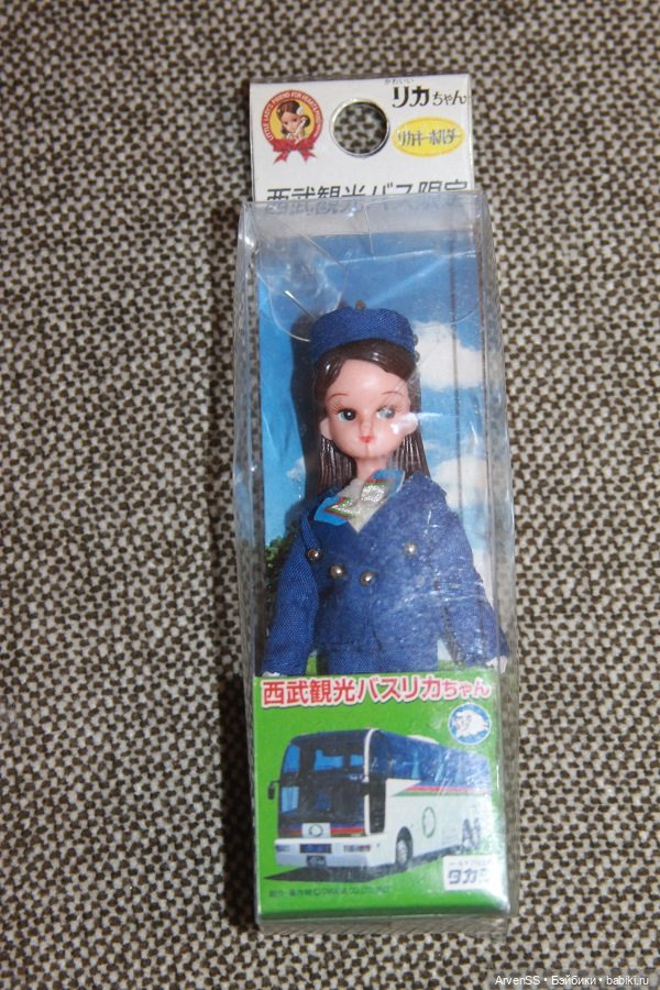 Винтажные брелоки Takara Licca keychan по мотивам выпусков 1 поколения Ликки (фото 3)
