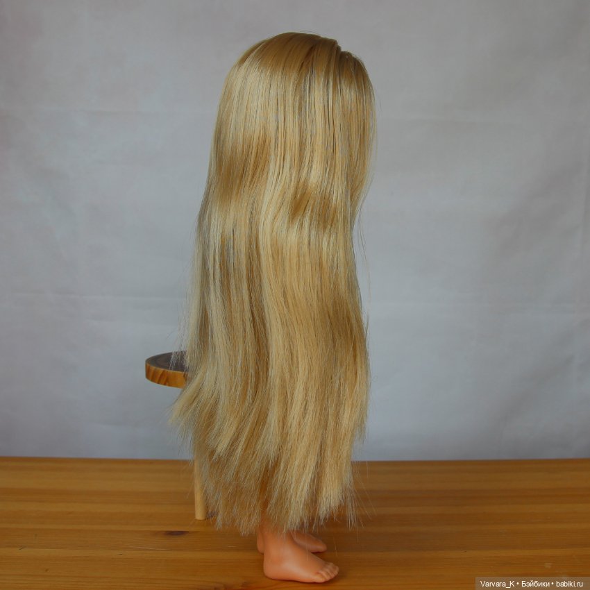 Berjuan кукла Ева блондинка, без одежды, 34 см, № 9 (фото 4)