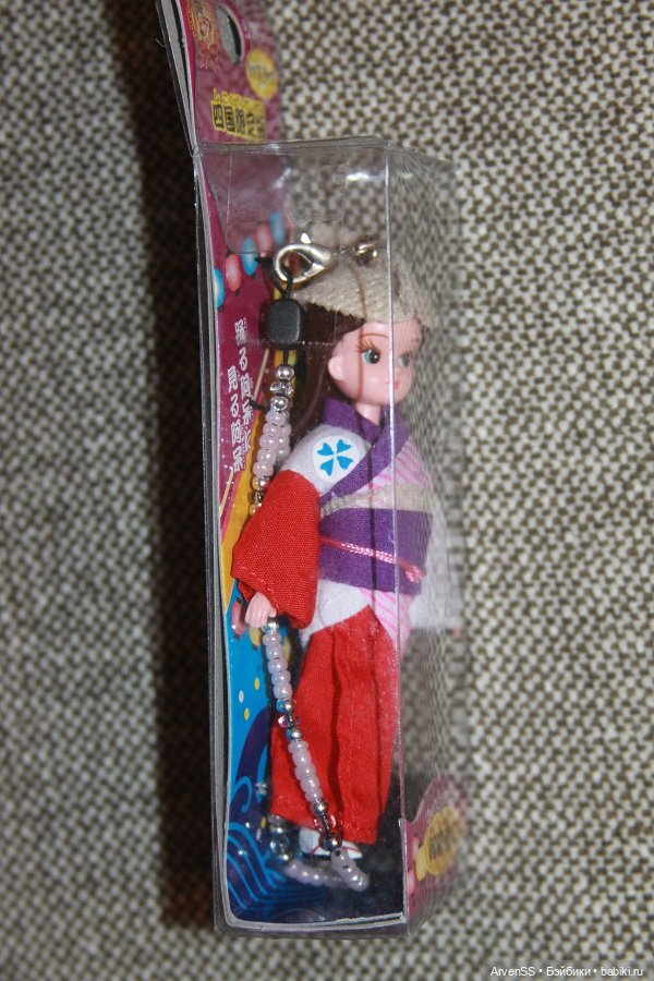 Винтажные брелоки Takara Licca keychan по мотивам выпусков 1 поколения Ликки (фото 9)
