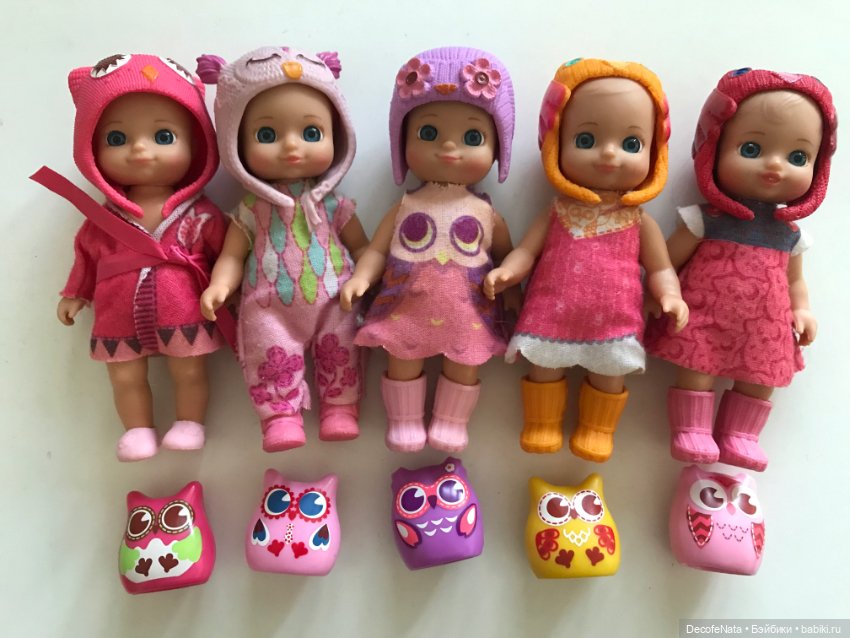Пупсики Шу-шу — Игровые куклы
