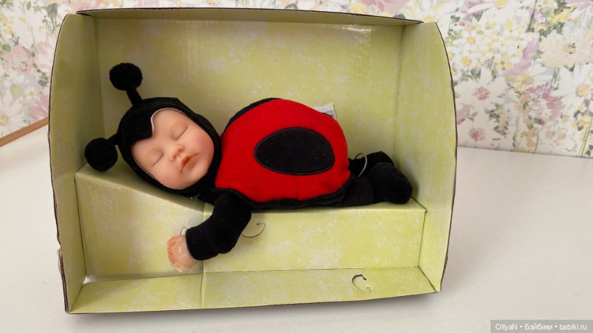 Божья коровка от Анны Гедес, Anne Geddes (фото 2)