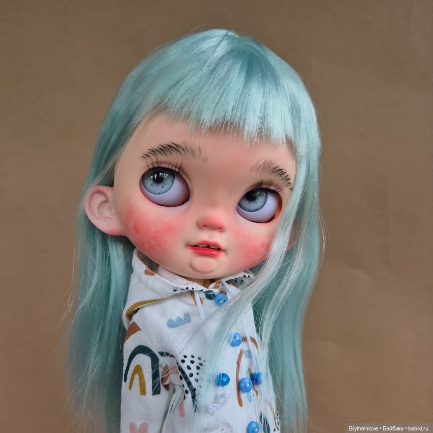 Кукла Блайз Айси — ООАК (кастом куклы) (фото 7)