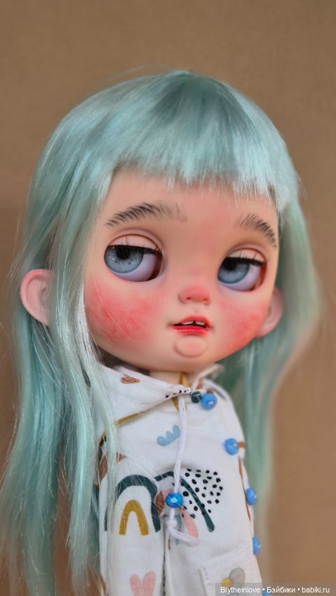 Кукла Блайз Айси — ООАК (кастом куклы) (фото 4)