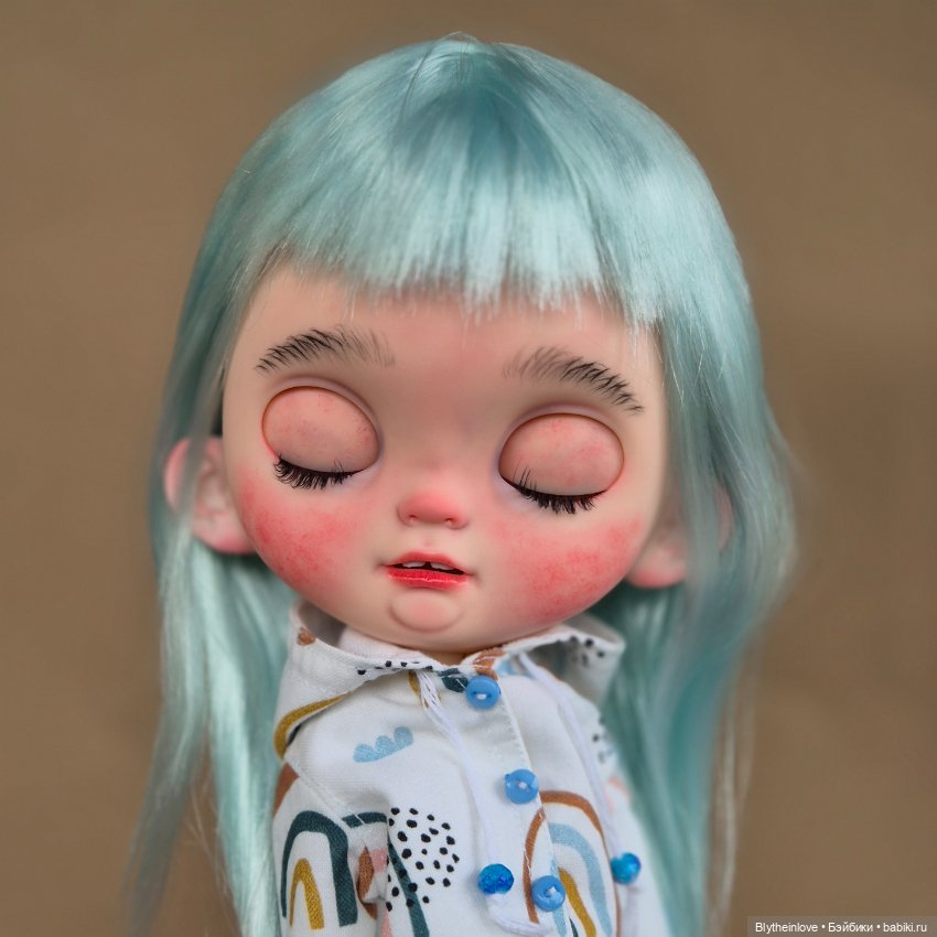 Кукла Блайз Айси — ООАК (кастом куклы) (фото 6)