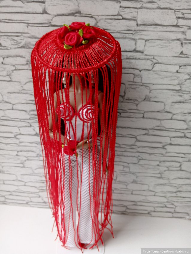 Шляпа на Поппи Паркер барби интегрити Дисней вордбокс Момоко