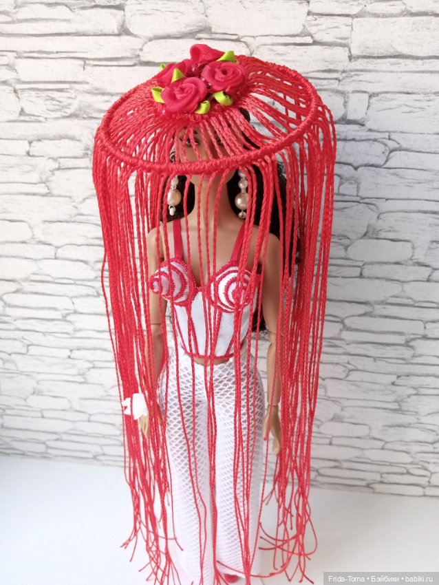 Шляпа на Поппи Паркер барби интегрити Дисней вордбокс Момоко (фото 6)