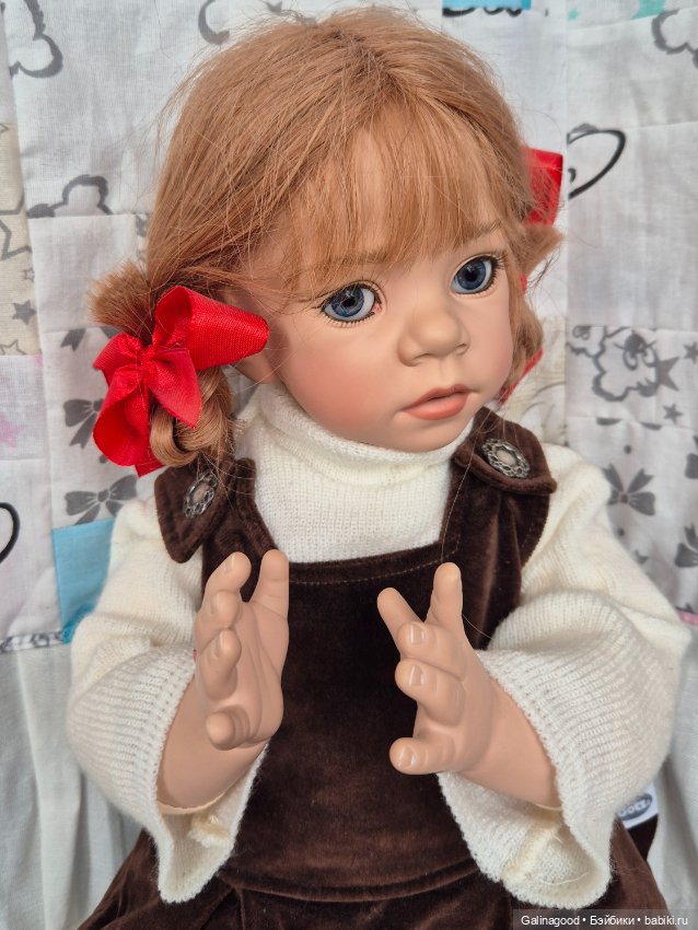 Gianna Elisabeth Lindner — Коллекционные куклы