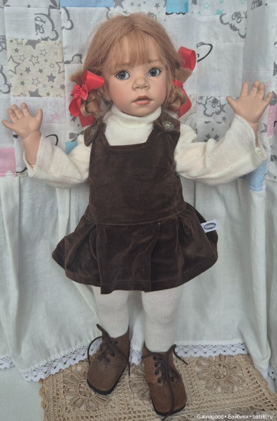 Gianna Elisabeth Lindner — Коллекционные куклы (фото 9)