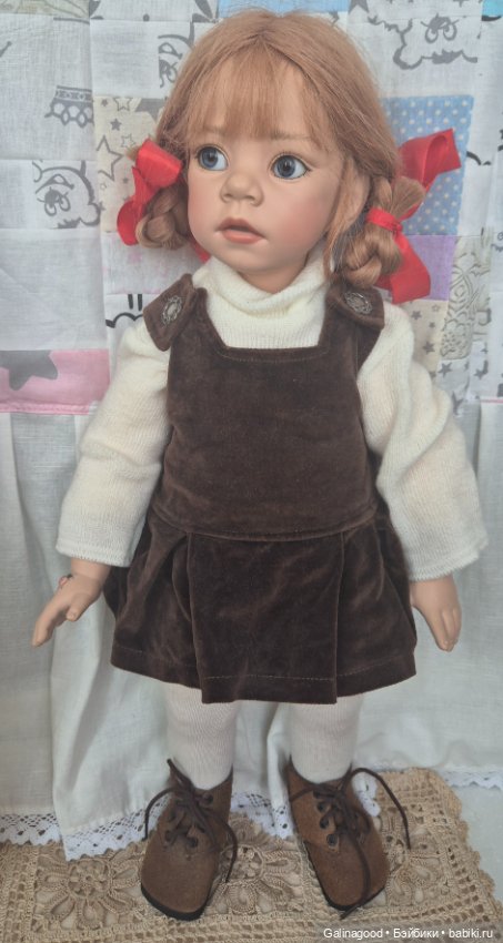 Gianna Elisabeth Lindner — Коллекционные куклы (фото 2)