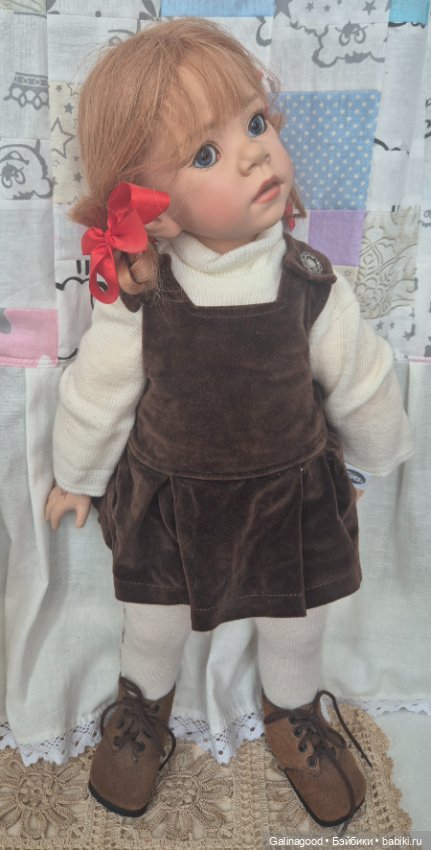 Gianna Elisabeth Lindner — Коллекционные куклы (фото 6)