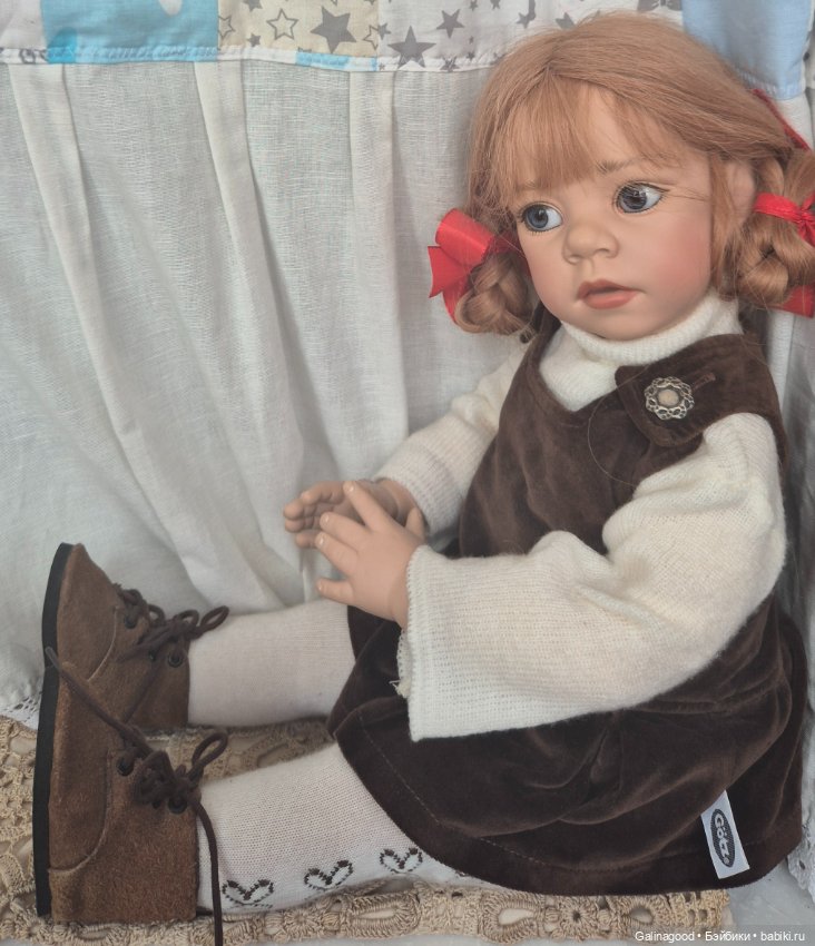 Gianna Elisabeth Lindner — Коллекционные куклы (фото 7)