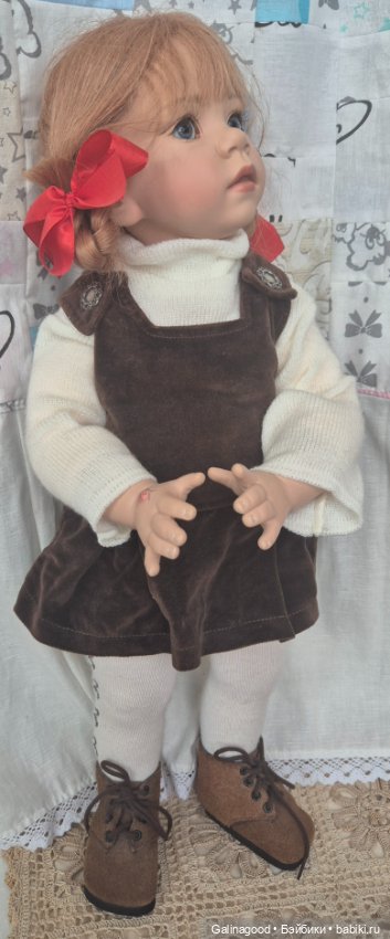 Gianna Elisabeth Lindner — Коллекционные куклы (фото 8)