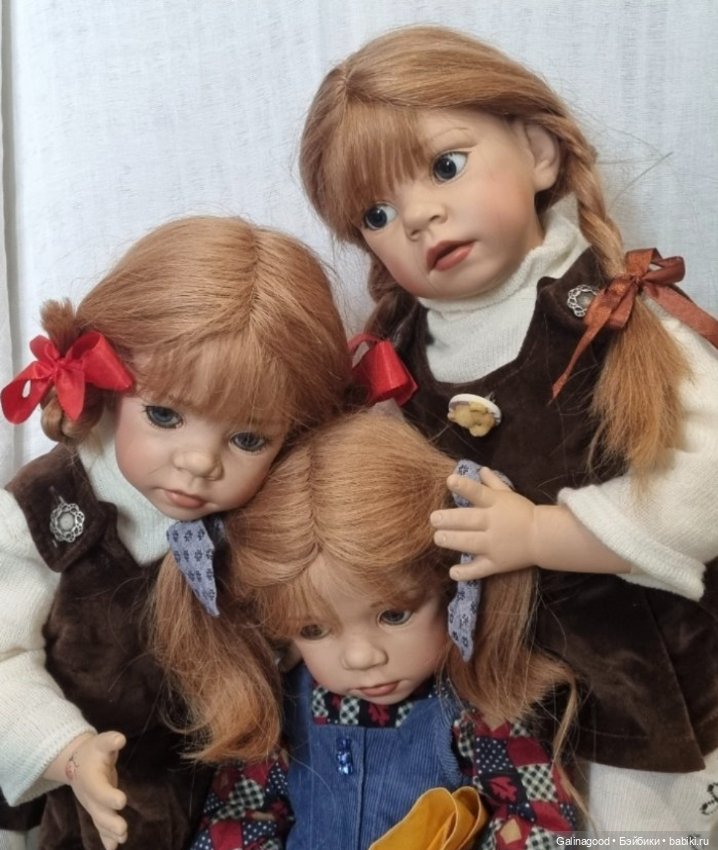 Gianna Elisabeth Lindner — Коллекционные куклы