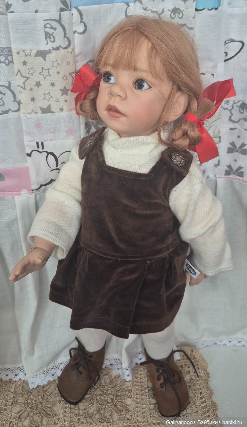 Gianna Elisabeth Lindner — Коллекционные куклы (фото 5)