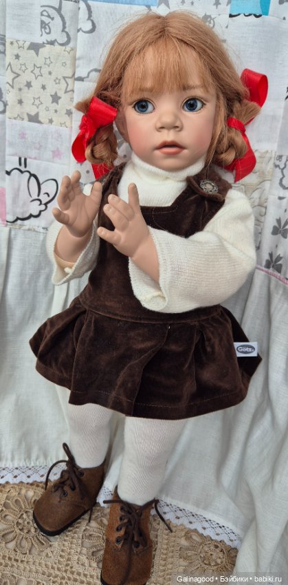 Gianna Elisabeth Lindner — Коллекционные куклы