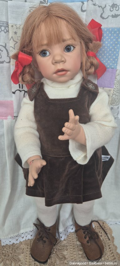 Gianna Elisabeth Lindner — Коллекционные куклы (фото 4)