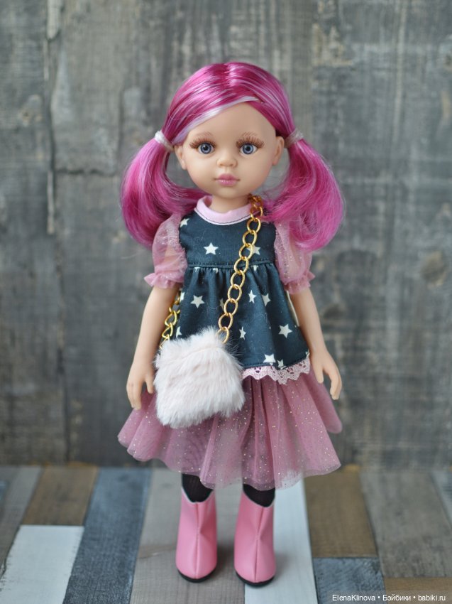 Росела Паола Рейна — Игровые куклы