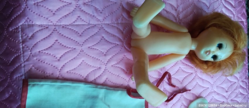 Милая рыжулька — Винтажные куклы и игрушки детства (фото 3)