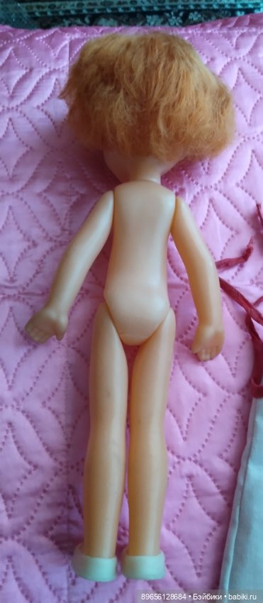 Милая рыжулька — Винтажные куклы и игрушки детства (фото 2)