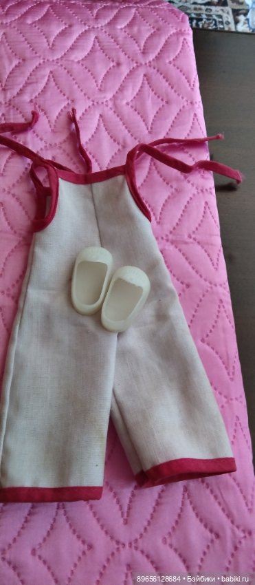 Милая рыжулька — Винтажные куклы и игрушки детства (фото 5)