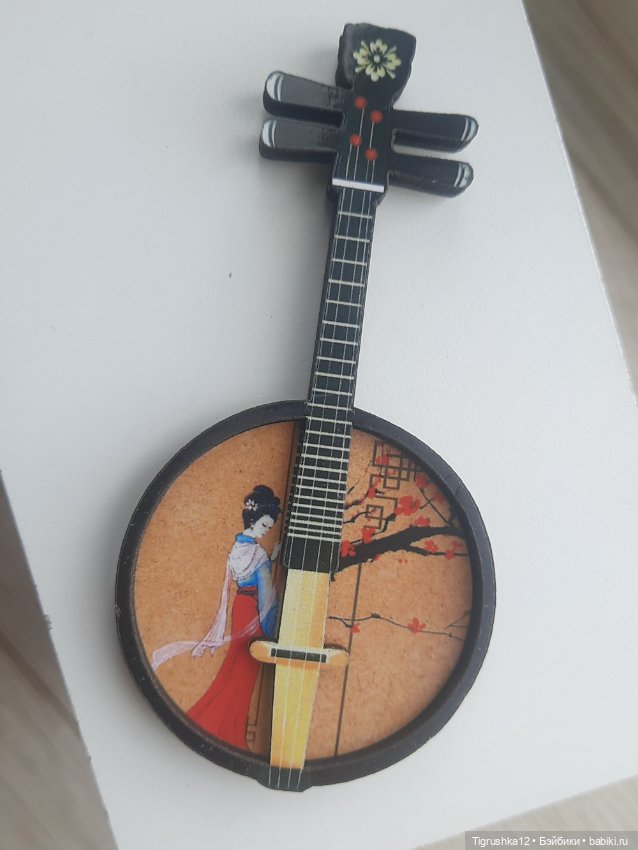 Музыкальный инструмент — Миниатюра для кукол