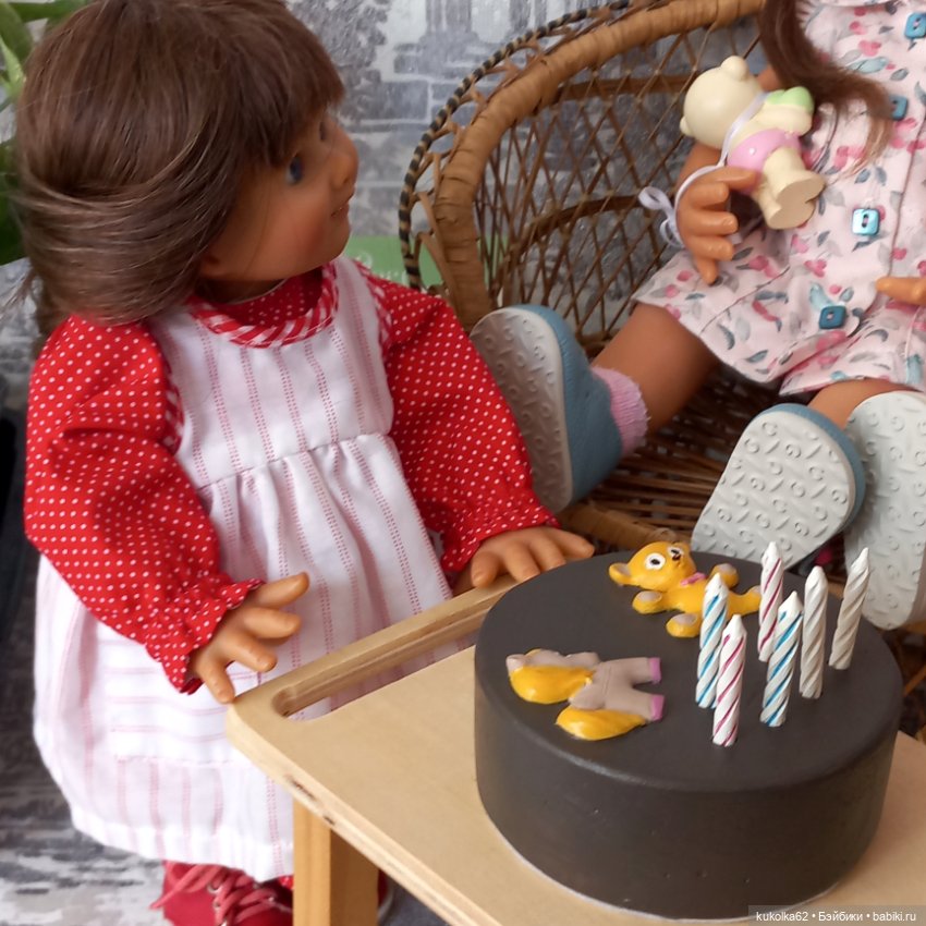 Лиза, Лизетта — Коллекционные куклы (фото 2)