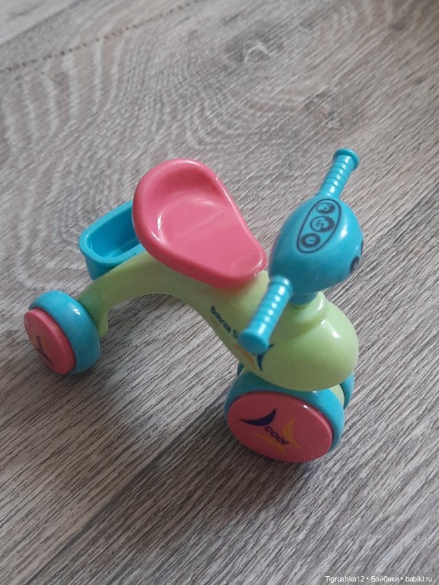 Транспорт для малявок — Миниатюра для кукол (фото 7)