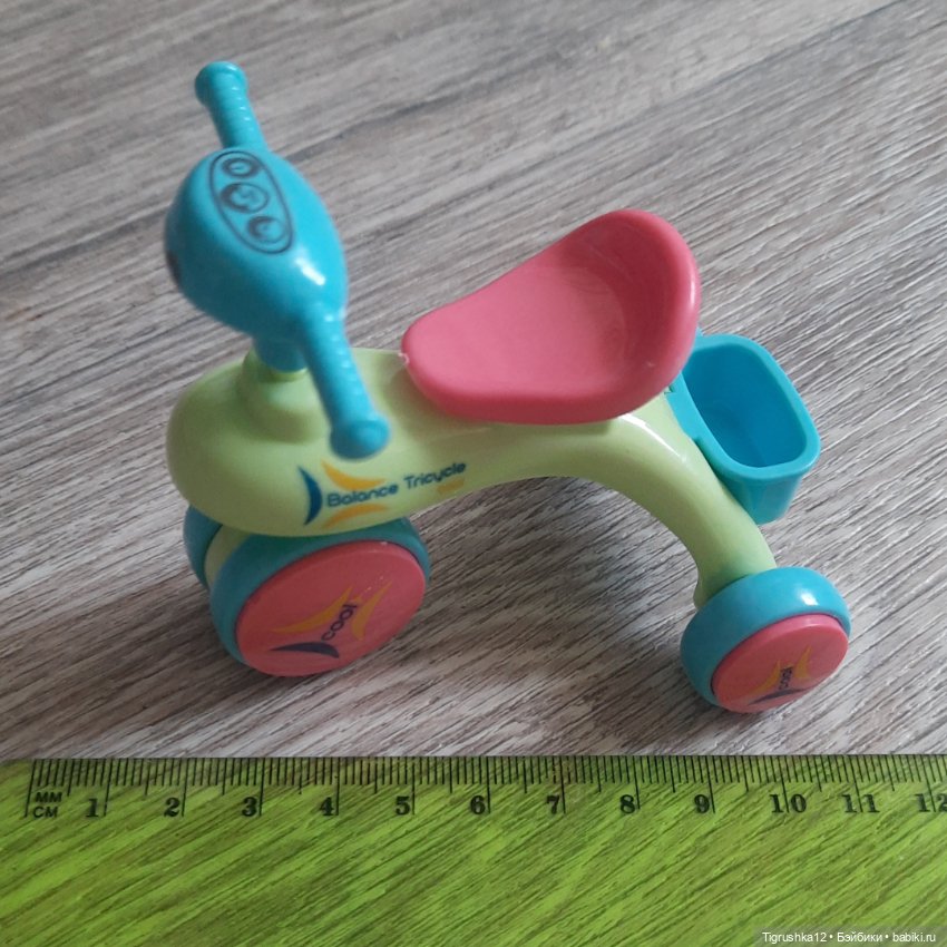 Транспорт для малявок — Миниатюра для кукол (фото 9)