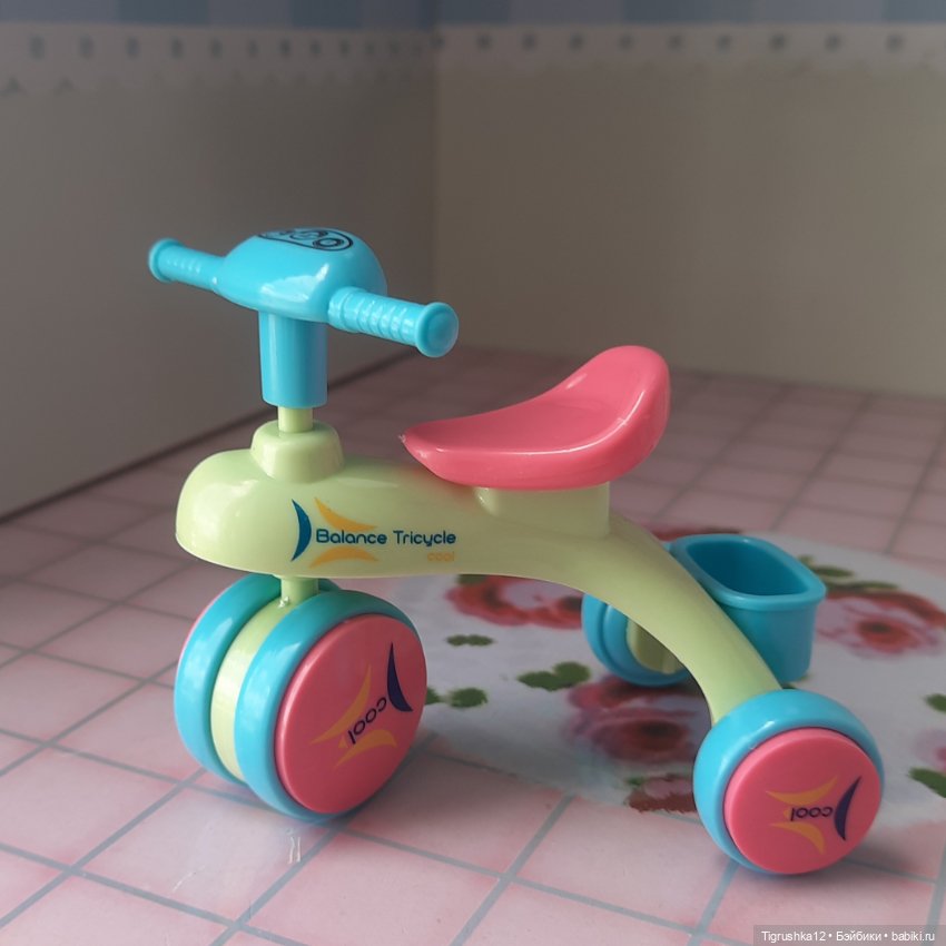 Транспорт для малявок — Миниатюра для кукол (фото 2)